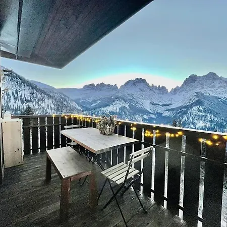 Relax At The Mountain Apartment Madonna di Campiglio Exterior photo