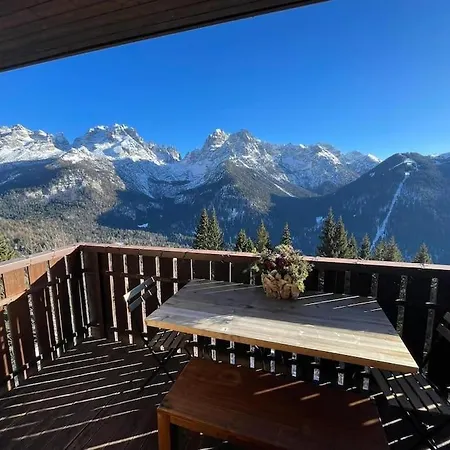 Relax At The Mountain Apartment Madonna di Campiglio Exterior photo