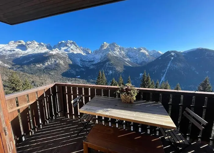 Relax At The Mountain